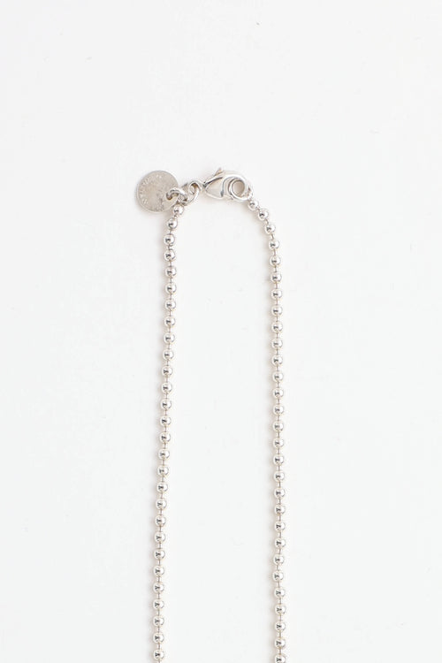 Tiffany & Co. Sterling Silver Return Large Heart Necklace