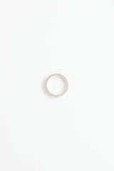 Tiffany & Co. Sterling Silver 1837 Narrow Ring