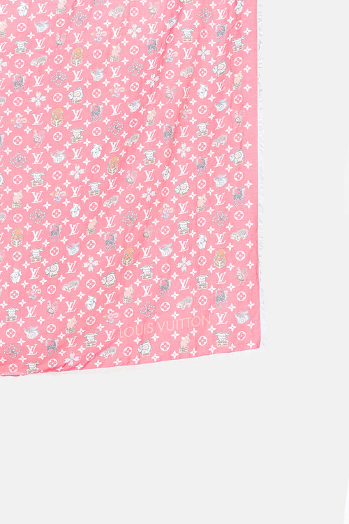 Chinese New Year Shawl