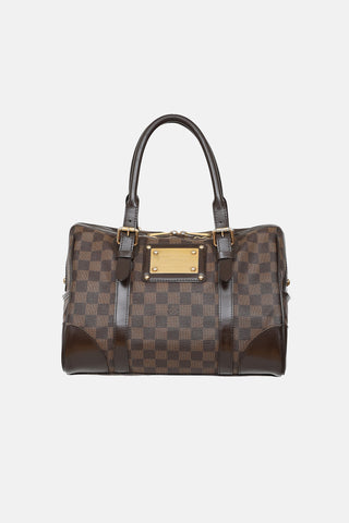 Louis Vuitton 2006 Damier Ebene Berkeley Bag