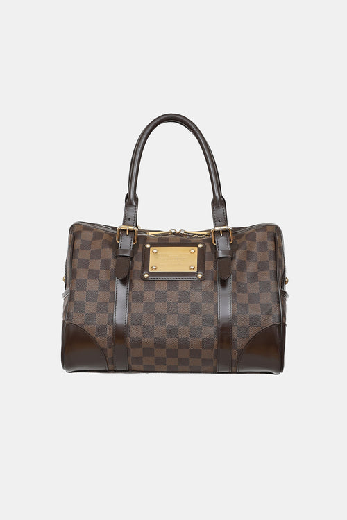 Louis Vuitton 2006 Damier Ebene Berkeley Bag