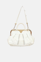 Versace Studded Reve Frame Bag