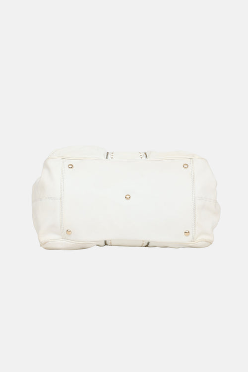 Versace Studded Reve Frame Bag