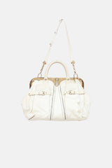 Versace Studded Reve Frame Bag