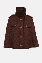 Burberry Quilted Cape