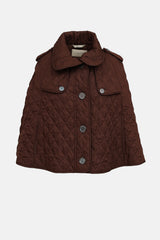 Burberry Quilted Cape