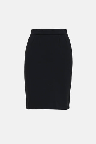 Dolce & Gabbana Pencil Midi Skirt