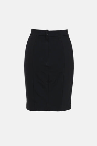 Dolce & Gabbana Pencil Midi Skirt