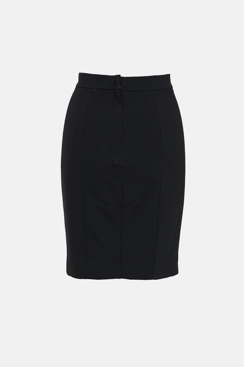 Dolce & Gabbana Pencil Midi Skirt