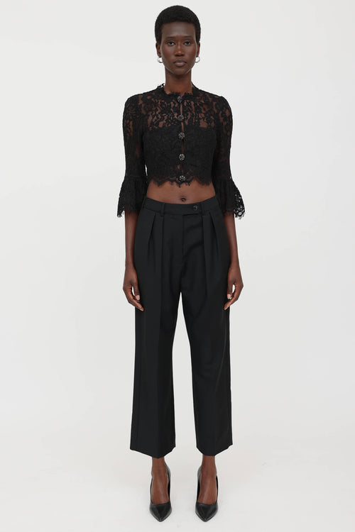 Lace Crop Top