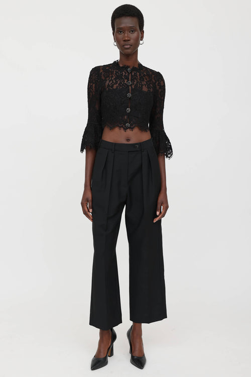Lace Crop Top