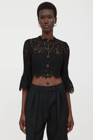 Lace Crop Top