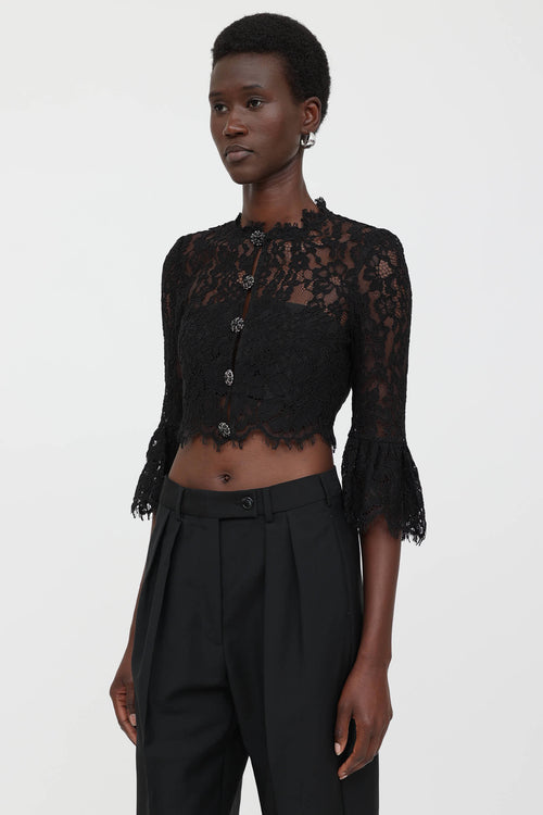 Lace Crop Top