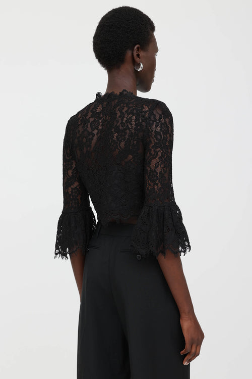 Lace Crop Top