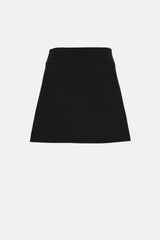 Chloé 2025 Patch Pocket Mini Skirt