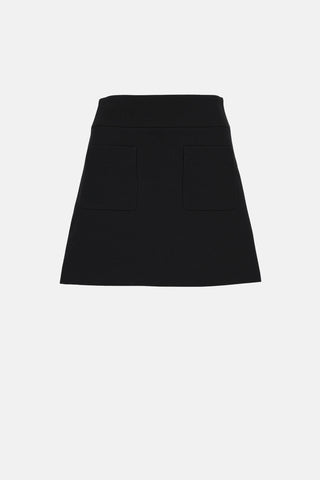 Chloé 2025 Patch Pocket Mini Skirt