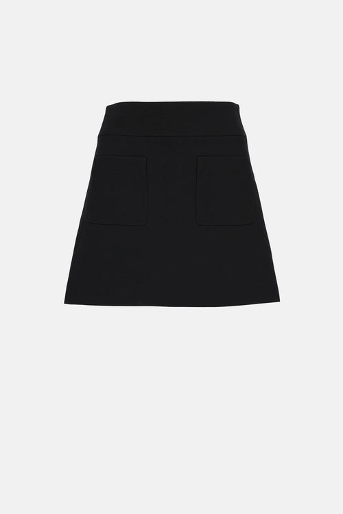 Chloé 2025 Patch Pocket Mini Skirt