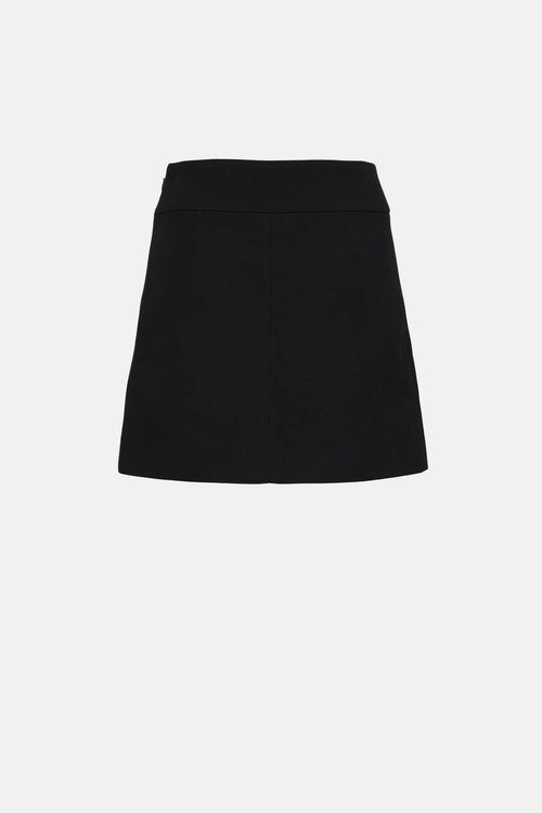 Chloé 2025 Patch Pocket Mini Skirt