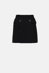 Balenciaga 2025 Tailored Mini Skirt