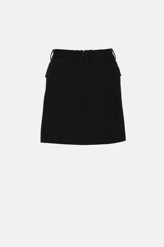 Balenciaga 2025 Tailored Mini Skirt