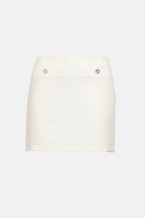 Gucci Wool Tweed Skirt