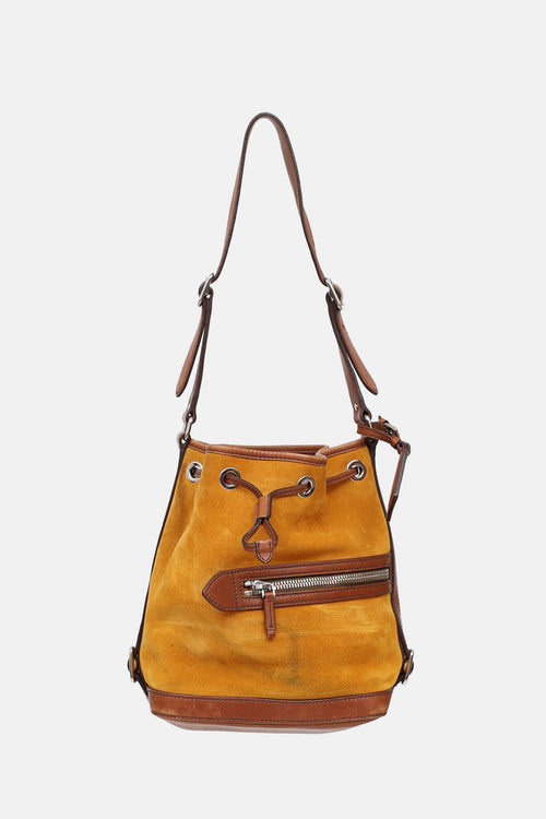 Prada Suede Bucket Bag