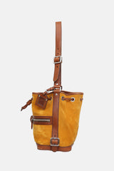 Prada Suede Bucket Bag