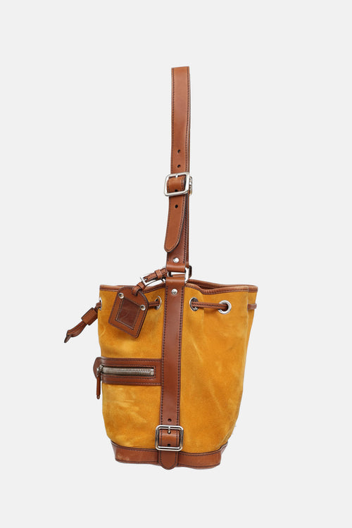 Prada Suede Bucket Bag