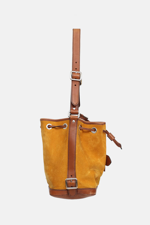 Prada Suede Bucket Bag
