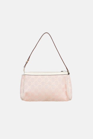 Gucci Monogram Abbey Pochette Bag