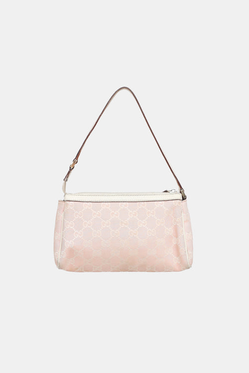 Gucci Monogram Abbey Pochette Bag