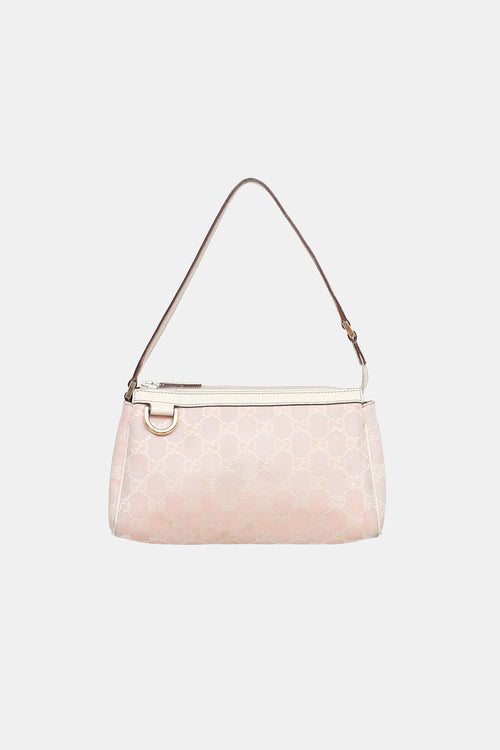 Gucci Monogram Abbey Pochette Bag