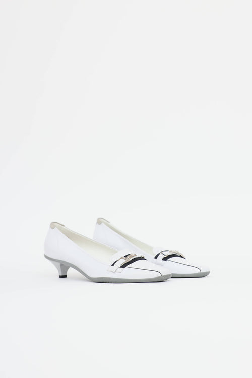 Prada Sport Buckle Pump