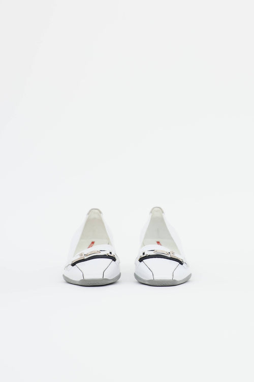 Prada Sport Buckle Pump