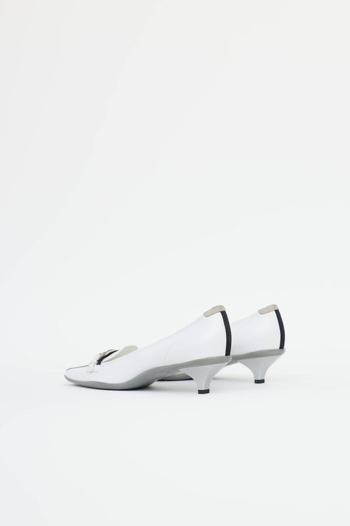 Prada Sport Buckle Pump