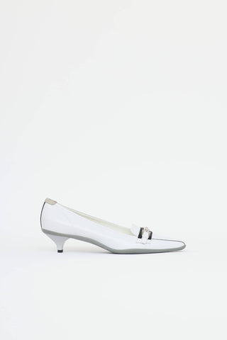Prada Sport Buckle Pump