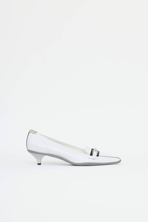Prada Sport Buckle Pump