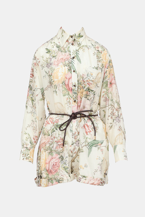Zimmermann Floral Romper
