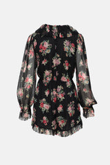Zimmermann Floral Ruffle Romper