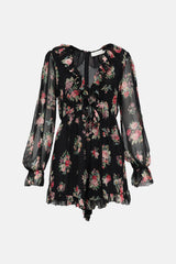 Zimmermann Floral Ruffle Romper
