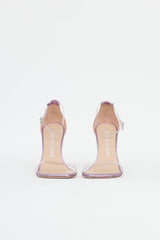 Stuart Weitzman Glitter PVC Pump