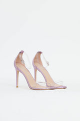 Stuart Weitzman Glitter PVC Pump