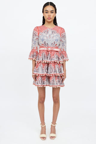 Zimmermann Vitali Tiered Dress