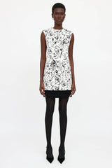 Balenciaga 2013 Print Dress