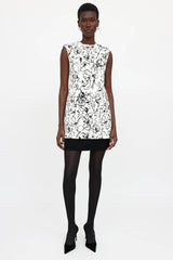 Balenciaga 2013 Print Dress