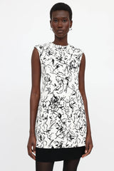 Balenciaga 2013 Print Dress