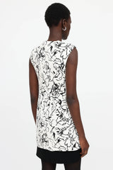 Balenciaga 2013 Print Dress