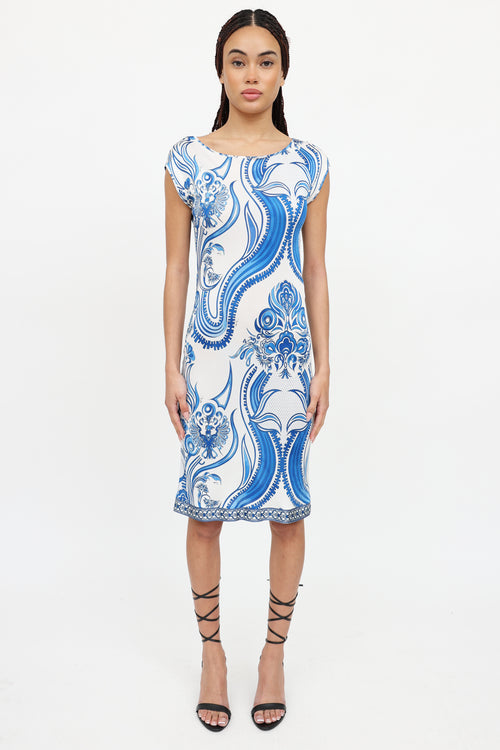 Emilio Pucci Printed Sleeveless Dress