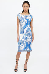 Emilio Pucci Printed Sleeveless Dress