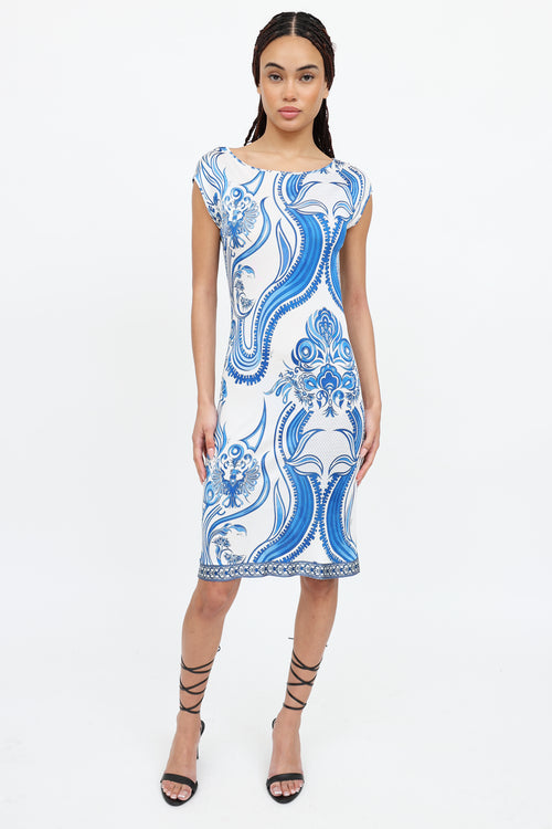 Emilio Pucci Printed Sleeveless Dress